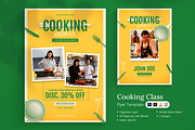 Chefan - Cooking Class Flyer, a Flyer Template by Lettha-Studio (Thumbnail 1 of 4)