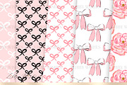 Travel Wanderlust Seamless patterns, a Pattern Graphic by Libby Wishes (Thumbnail 5 of 5)