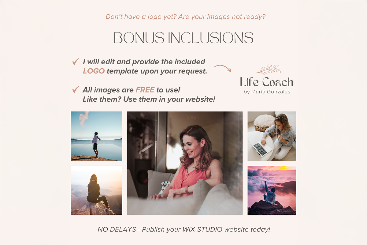 Coaching Wix Studio Template, a Wix Template by vectorocean (Photo 9 of 11)