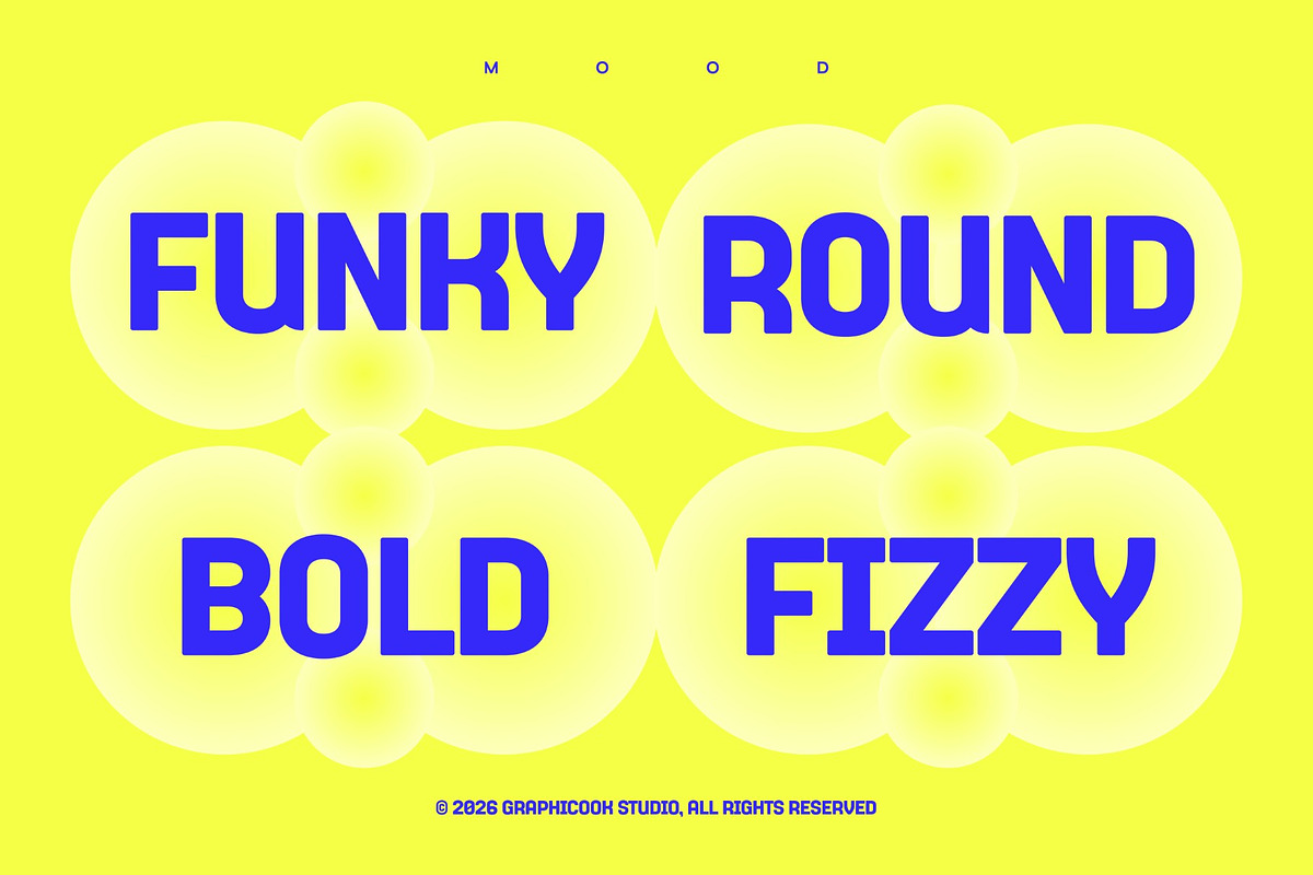 Slunkyn, a Sans Serif Font by graphicook (Photo 3 of 10)