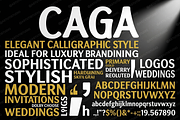 Caga - Elegant Modern Serif Typeface, a Serif Font by Astuti Studio (Thumbnail 19 of 25)