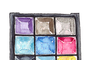 Set of watercolor cosmetics, an Illustration by Watercolor_Vector Graphic (Thumbnail 3 of 10)