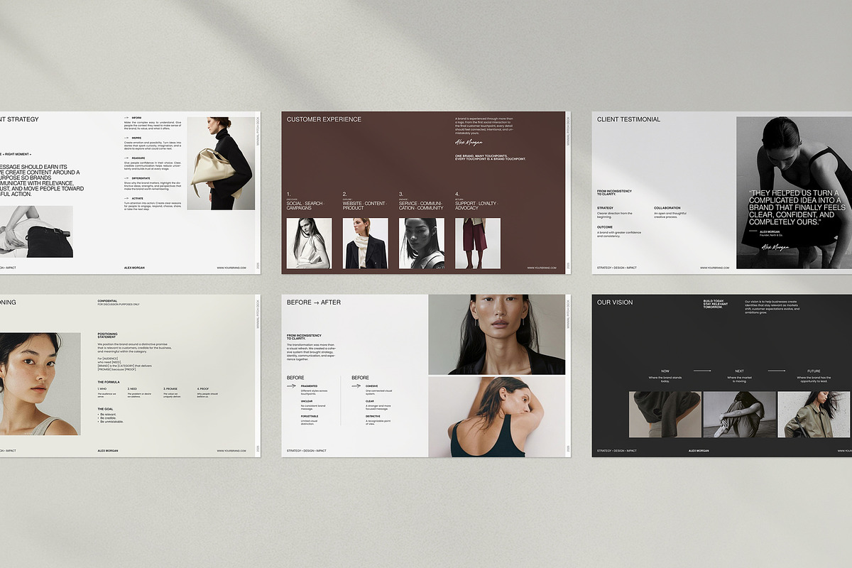 Pitch Deck Template | Canva, a Presentation Template by evgenystudio (Photo 8 of 10)