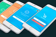Mobile Creative Shop UI kit, an UI Kit Template by Alireza Farzad (Thumbnail 7 of 7)