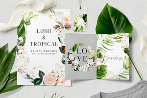 Lush Paradise - Floristry Project