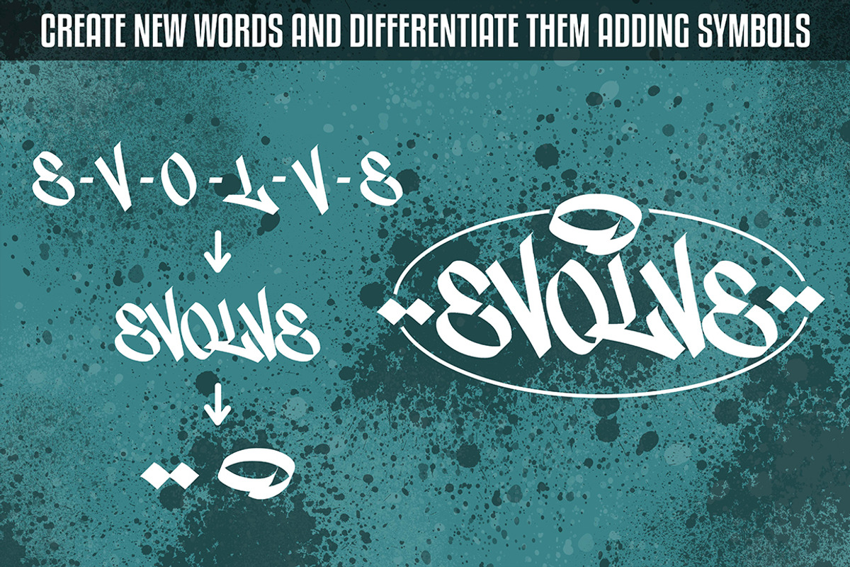 Ultimate Photoshop Graffiti Kit, a Brush Add-On by The Wildcap (Photo 12 of 16)