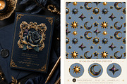 Dark Siren Gothic Mermaid Bundle, a Decorative Illustration by InkyQueenArt (Thumbnail 8 of 9)