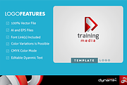 Training Media - Logo Template, a Branding & Logo Template by DynamikMedia (Thumbnail 1 of 5)