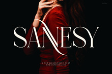 Sannesy Elegant Serif Font