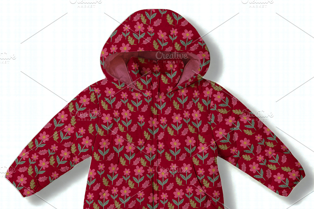 Baby Hooded Jumpsuit Mockup, a Hoody Mockup by Nora Gad (Photo 14 of 19)