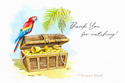 Watercolor fairy tales, an Illustration by Mimomy (Thumbnail 11 of 11)