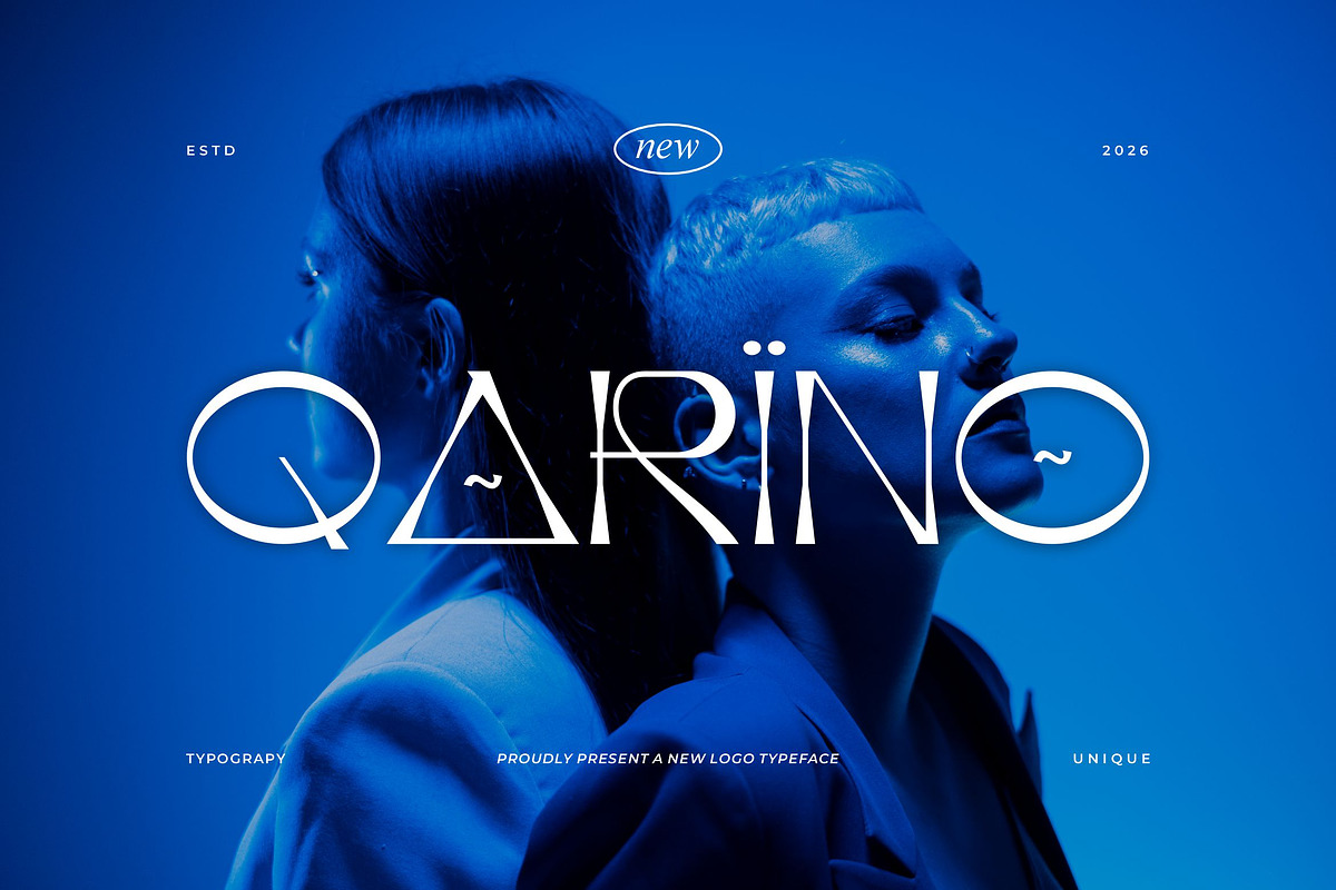 Qarino || Modern Classy Serif Font, a Serif Font by Ermedia Studio (Photo 1 of 10)