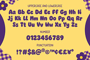 Chunky Bean - Bold Playful Display, a Sans Serif Font by Gumrega Studio (Thumbnail 7 of 8)