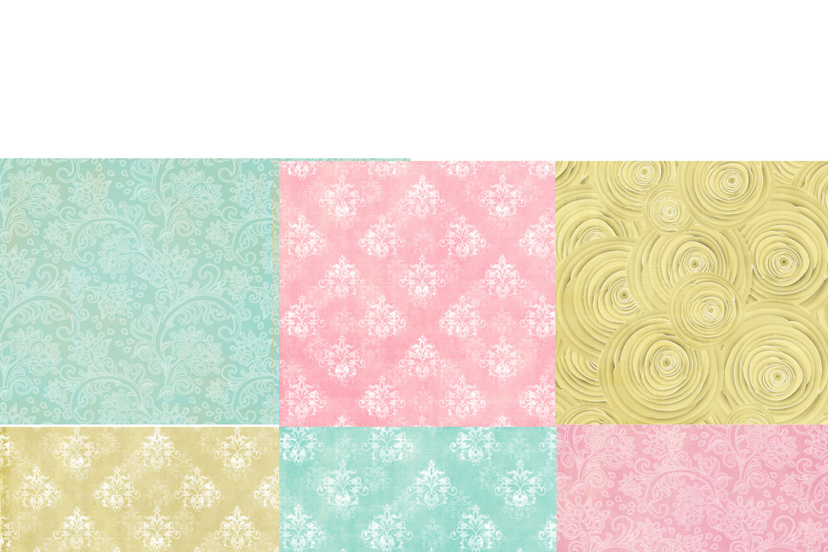 Pretty Pastels 20: Mega Paper Pack preview 5