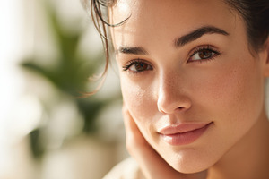 Natural indoor woman, a Photo by Beautiful things