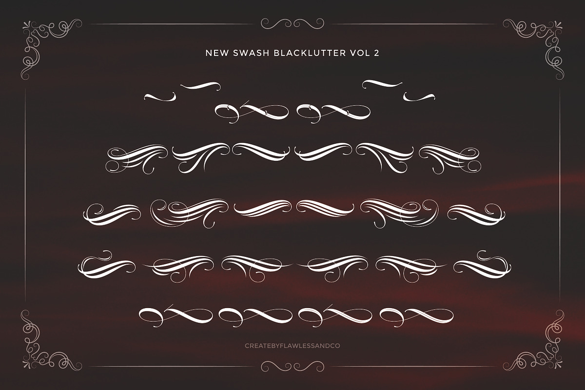 BlacklutterVol2 - Blackletter Font, a Blackletter Font by Flawless And Co (Photo 7 of 10)