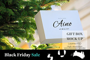 Gift Box Mockup, a Packaging Mockup by The Art of Pics (Thumbnail 3 of 3)