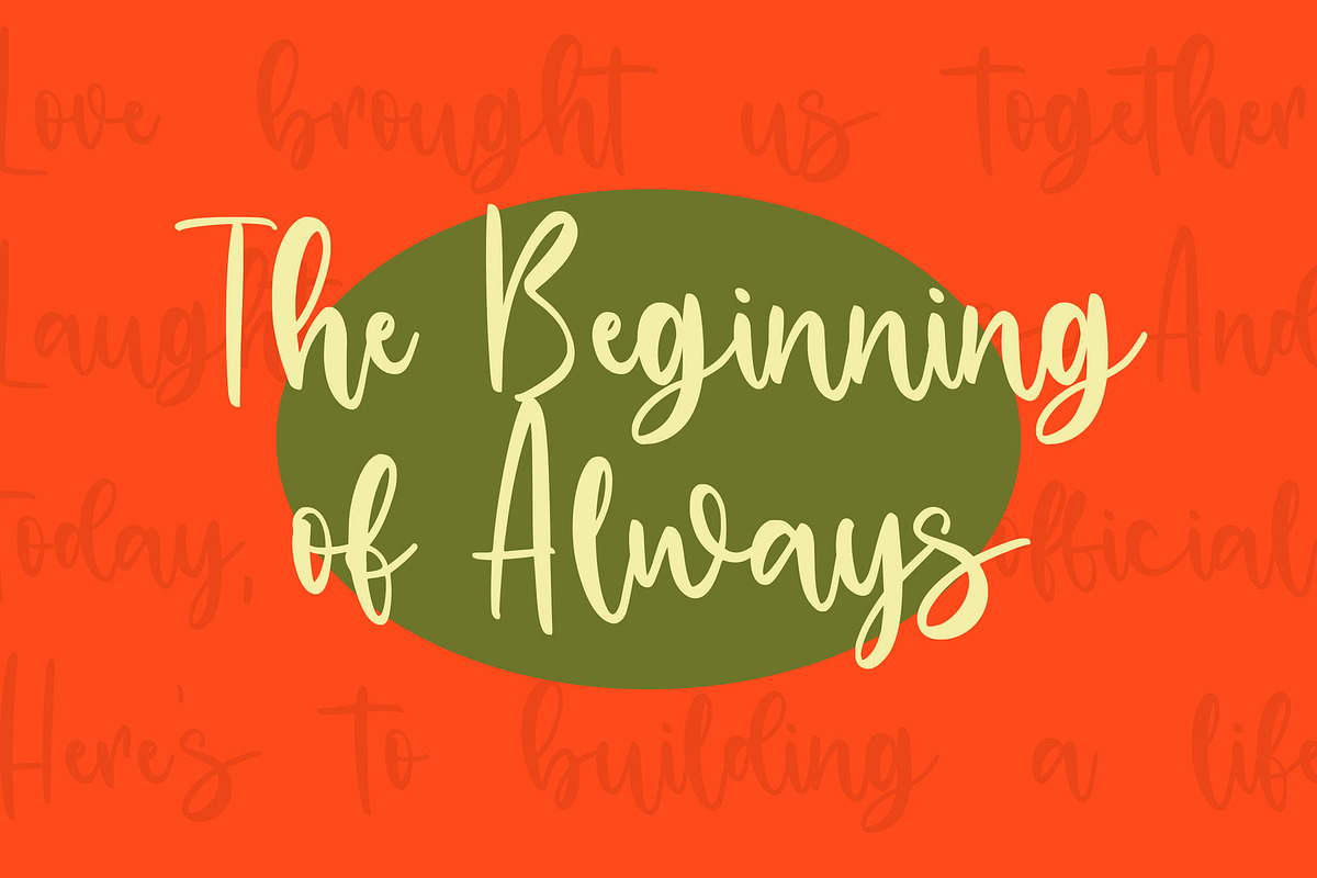 Rettonage – Handwritten Script Font, a Script Font by Vampstudio (Photo 6 of 14)