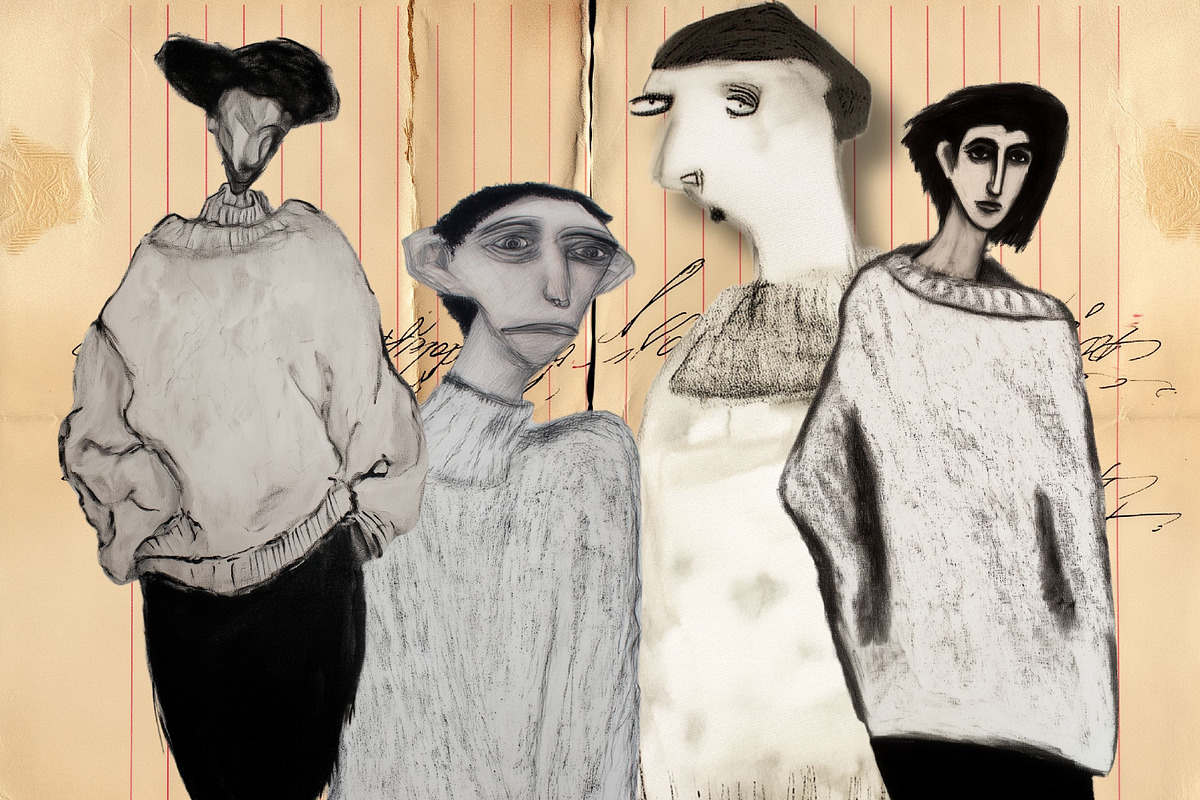 The Weird & the Worn, a Person Illustration by NiiiNArt (Photo 5 of 5)