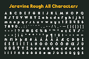 Seravine Rough, a Sans Serif Font by Craft Supply Co. (Thumbnail 8 of 8)