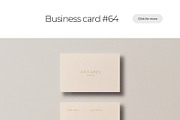 Business Card Mockup Template Bundle, a Product Mockup by PrintPixel (Thumbnail 17 of 28)