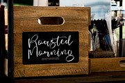Break Flavor Modern Handwritten, a Script Font by Integritype Studio (Thumbnail 6 of 15)