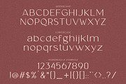 Vastany | A Stylish Sans Serif, a Sans Serif Font by Andrimada Creative (Thumbnail 13 of 14)