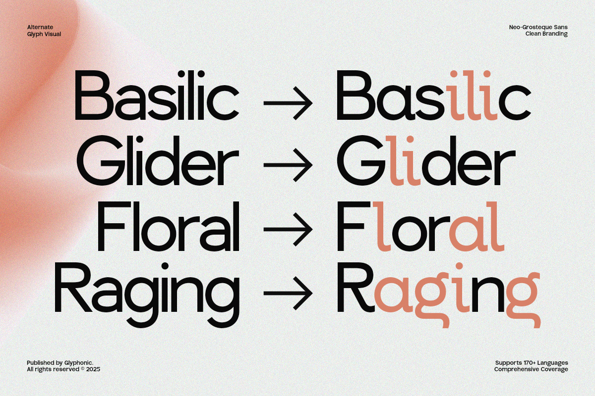 GC Allio – Minimal Sans Mastery, a Sans Serif Font by Glyphonic (Photo 3 of 15)