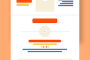 Landing Page Wireframe UX Layout, a Landing Page Template by ContestDesign (Thumbnail 5 of 6)