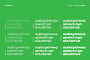 Singkey, a Sans Serif Font by din-studio.com (Thumbnail 10 of 16)