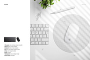 Round Mouse Pad Mockup Set, a Product Mockup by Creatsy (Thumbnail 3 of 10)