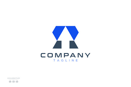 Arrow modern logo design