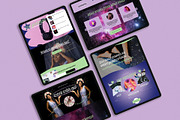 Stardust Squarespace Site Template, a Squarespace Template by The Humanista Co. (Thumbnail 2 of 18)