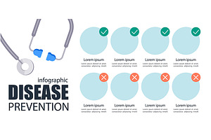 Prevent Illness Tips Infographic