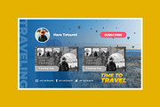 Traveling Youtube Video Thumbnail, a Social Media Template by hekenostudio (Thumbnail 4 of 4)
