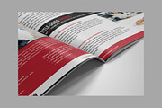 Corporate Bifold Brochure, a Brochure Template by WonderShop (Thumbnail 3 of 5)