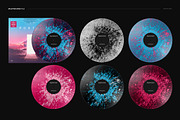 Vinyl Record & Cover Mockup Set, a Merchandise Mockup by creatsy5 (Thumbnail 21 of 54)