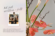 Between Lines Handwritten Font, a Handwritten Font by Lidberia (Thumbnail 6 of 7)