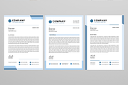 Letterhead | Canva, Word, InDesign, a Brochure Template by Leaflove (Thumbnail 3 of 10)