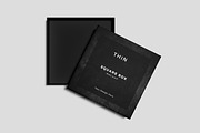Thin Square Box mockup, an Advertising Mockup by swsi-studio (Thumbnail 5 of 5)