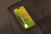 iPhone 17 Pro Max Mockups, an iPhone Mockup by areadesain (Thumbnail 2 of 4)