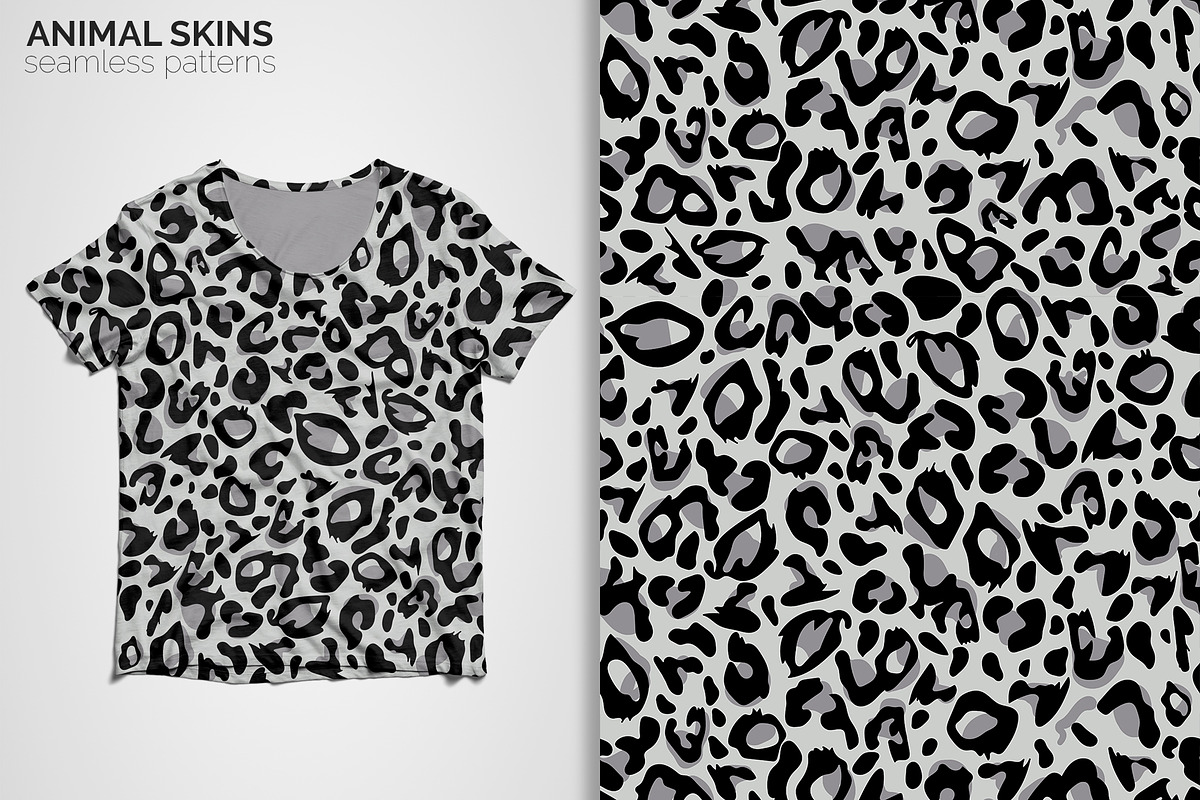 Animal Skins Seamless Patterns, a Pattern Graphic by 3Y_Design (Photo 5 of 6)