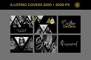 Editable ETSY shop template Canva, a Websites & App Template by Chakraborty Design (Thumbnail 5 of 7)