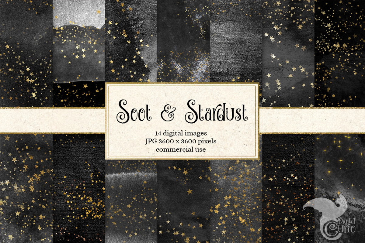 Soot and Stardust Textures, a Texture Graphic by Digital Curio (Photo 1 of 3)