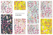 Jardin de Printemps Prints & Motifs, a Pattern Graphic by TSTUDIO (Thumbnail 2 of 10)