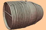 Photorealistic Wooden Barrel, an Object 3D Model by Beatheart Creative Studio (Thumbnail 8 of 13)