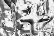 Display font POOKI | 3D metal bubble, a Font by ana & yvy (Thumbnail 11 of 18)