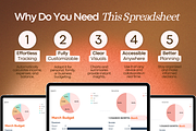 Ultimate Budget Planner for Google S, a Templates & Theme by vitalinagerman (Thumbnail 10 of 11)