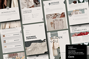 Fashion Business Proposal Template, a Marketing Template by ArbaStudio (Thumbnail 1 of 4)