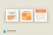 Productivity Planner Instagram Canva, a Social Media Template by peterdraw (Thumbnail 11 of 14)